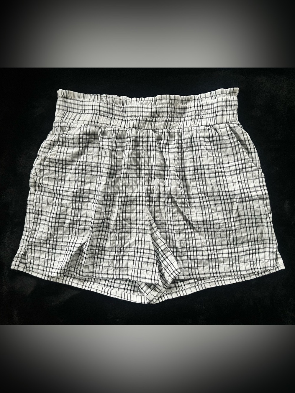 Final Touch Plaid Shorts, Size Medium, BNWOT